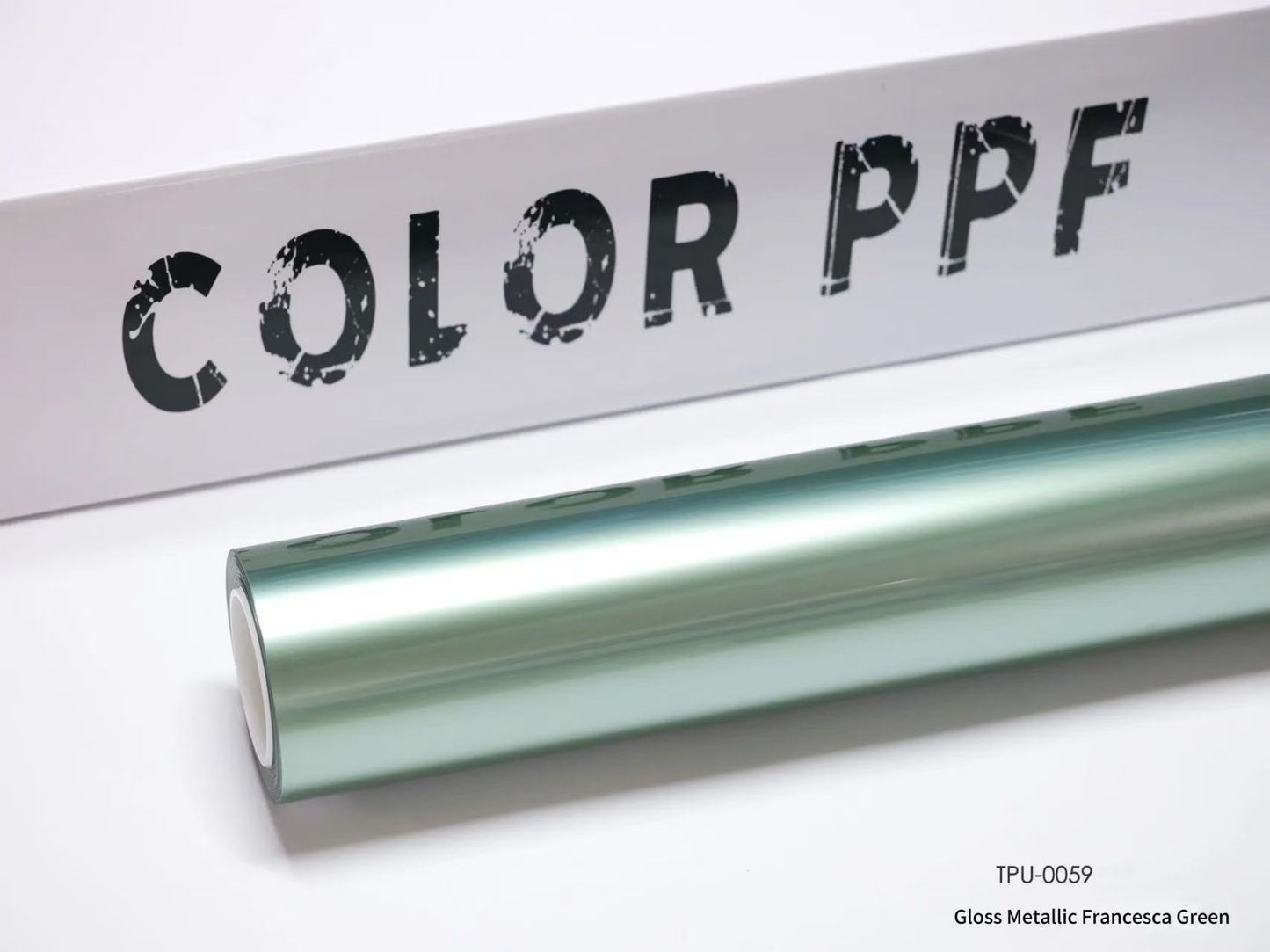 TPU-0059 Gloss Metallic Francesca Green