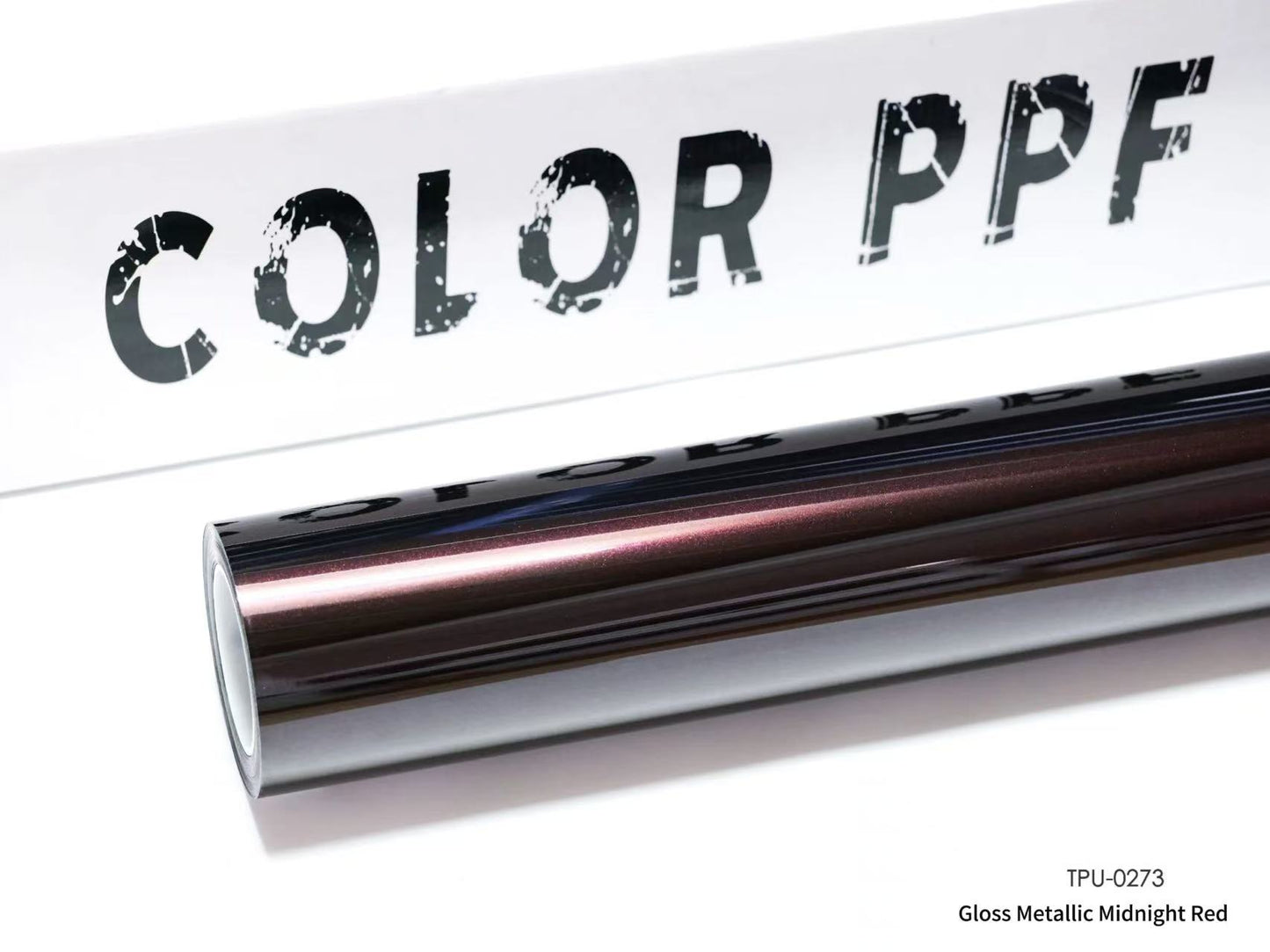 TPU-0273 Gloss Metallic Midnight Red