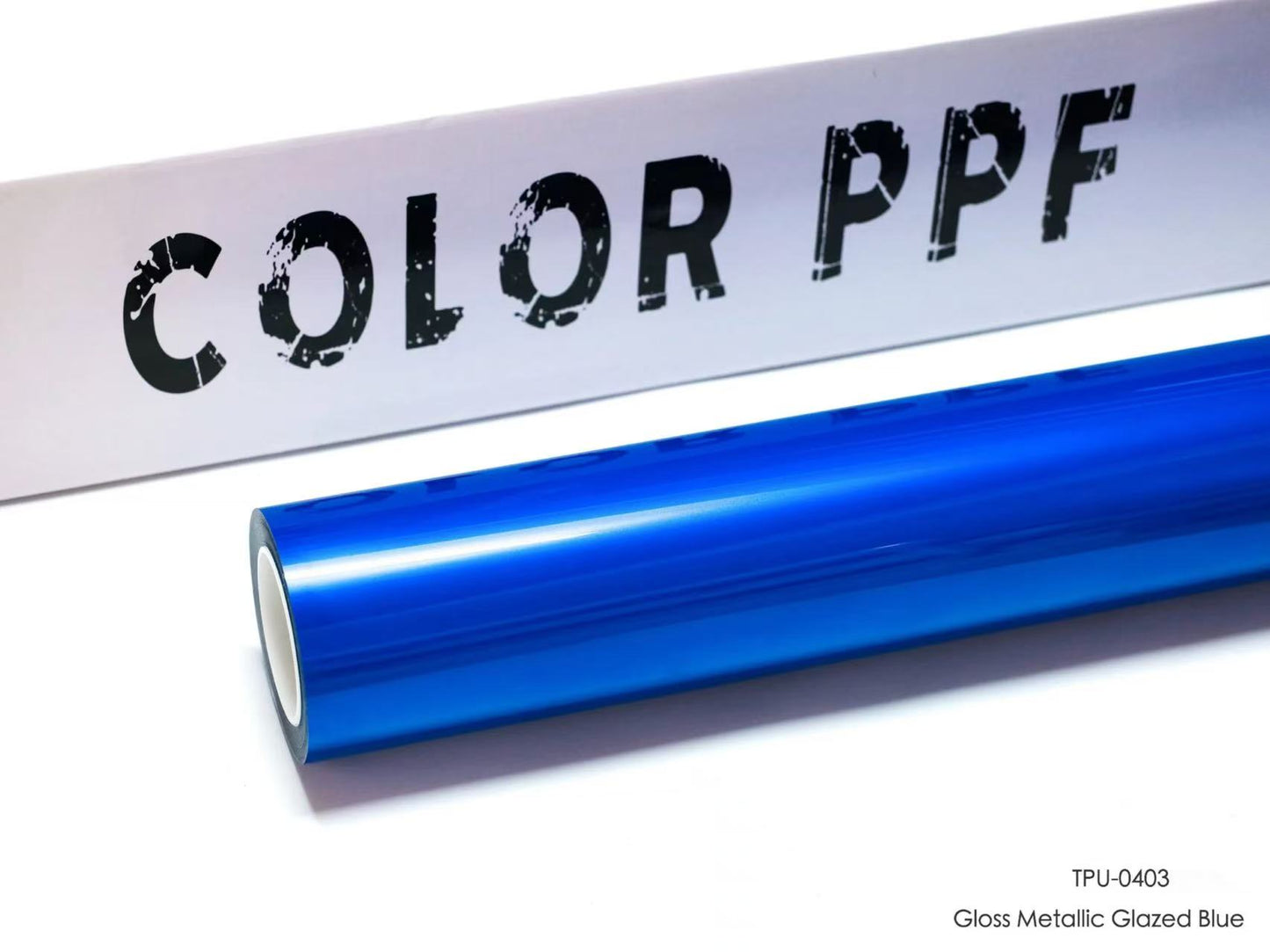 TPU-0403 Gloss Metallic Glazed Blue