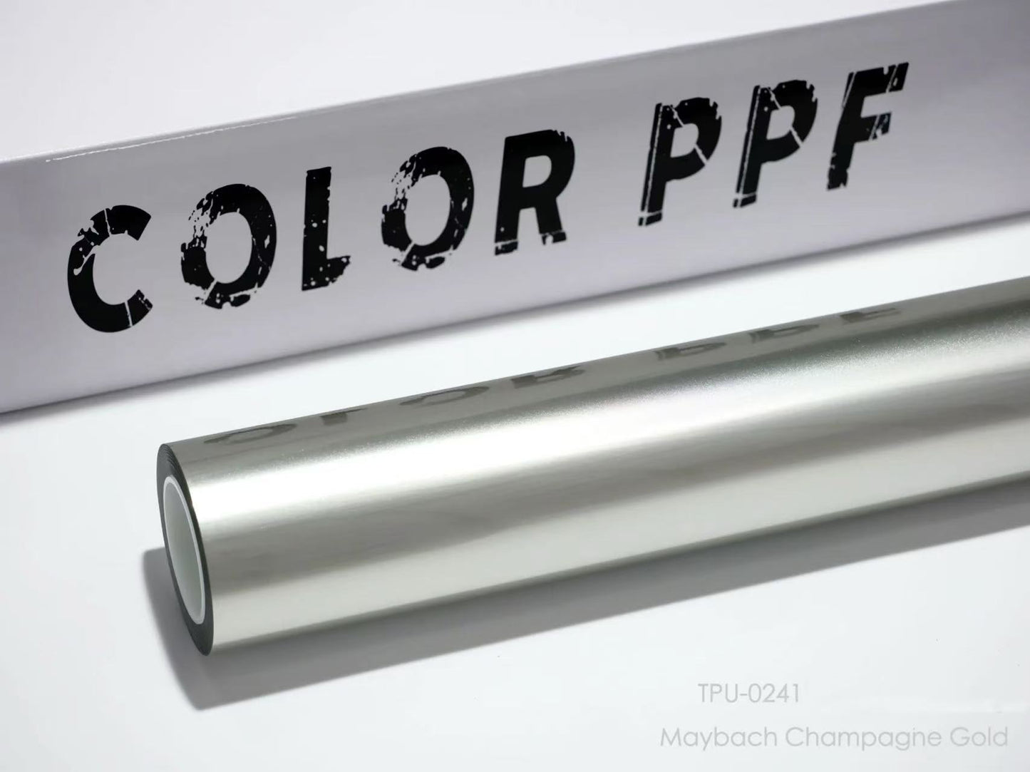 TPU-0241 Gloss Metallic Champagne Gold
