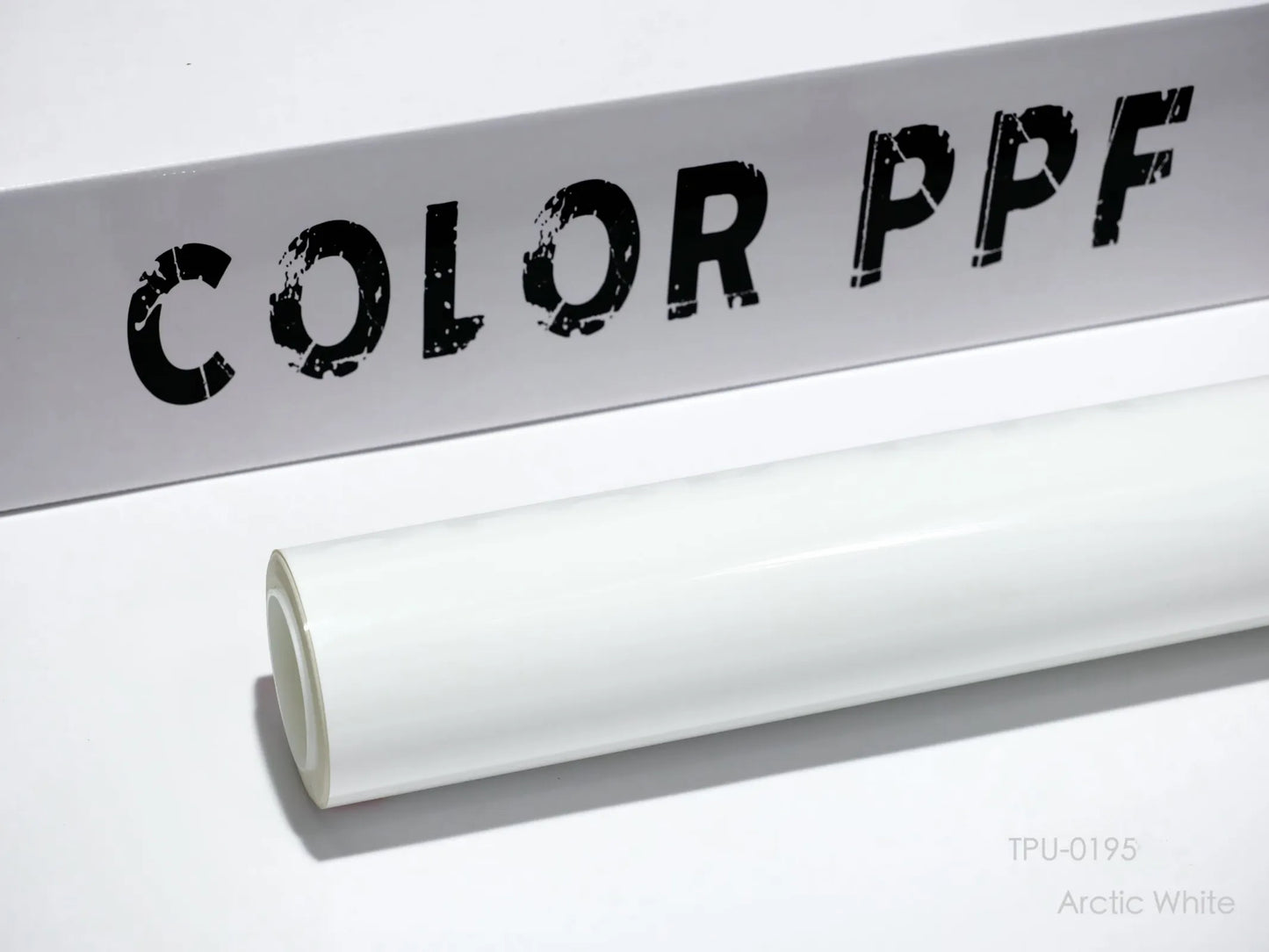 TPU-0195 Gloss Arctic White