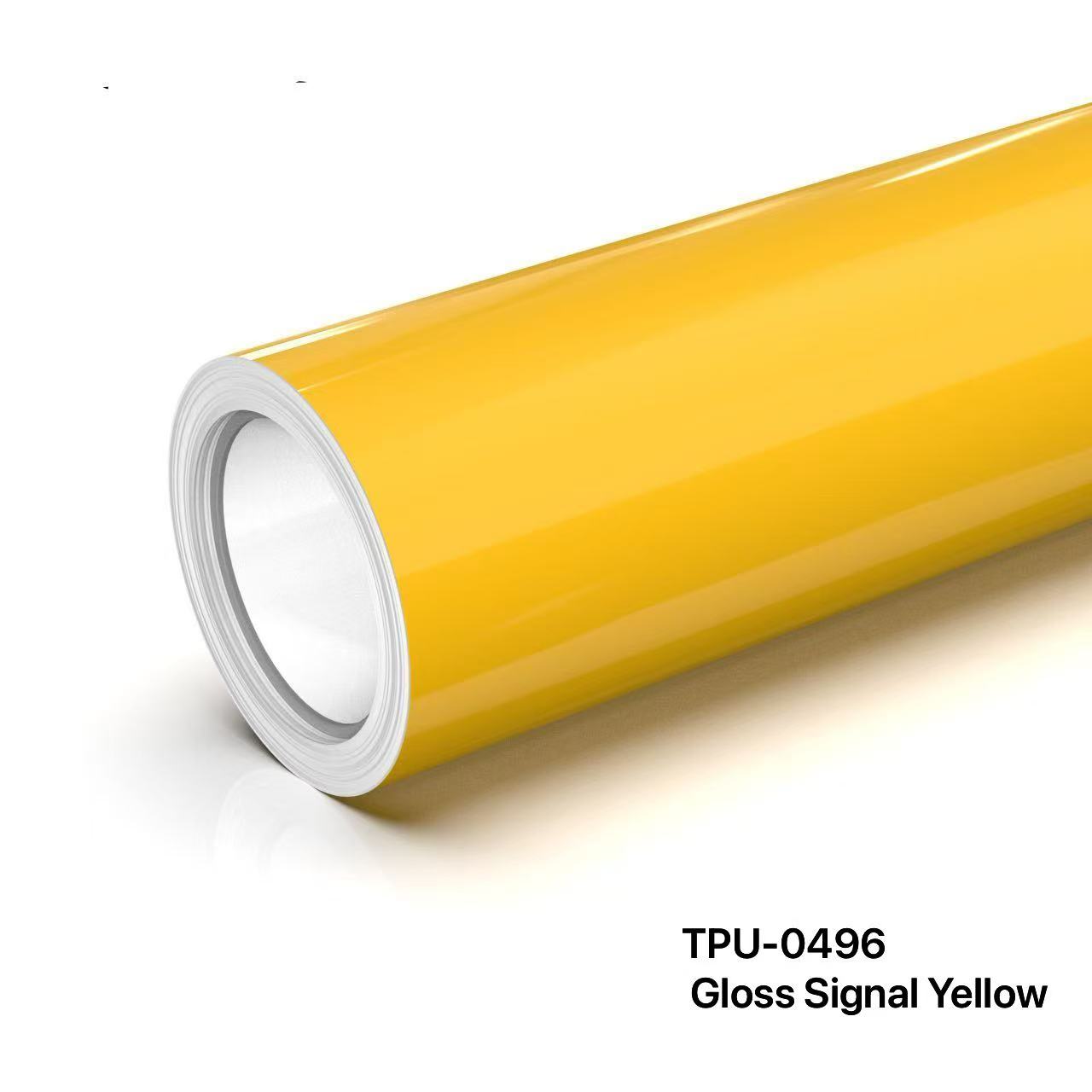 TPU-0496 Gloss Signal Yellow