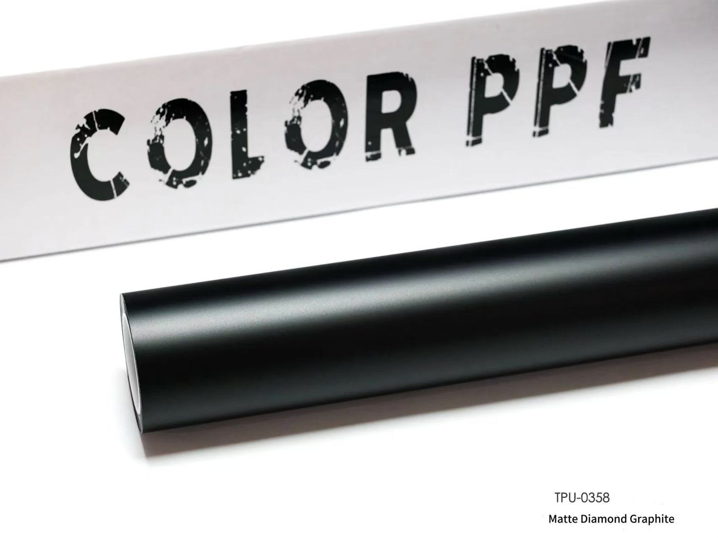 TPU-0358 Matte Diamond Graphite