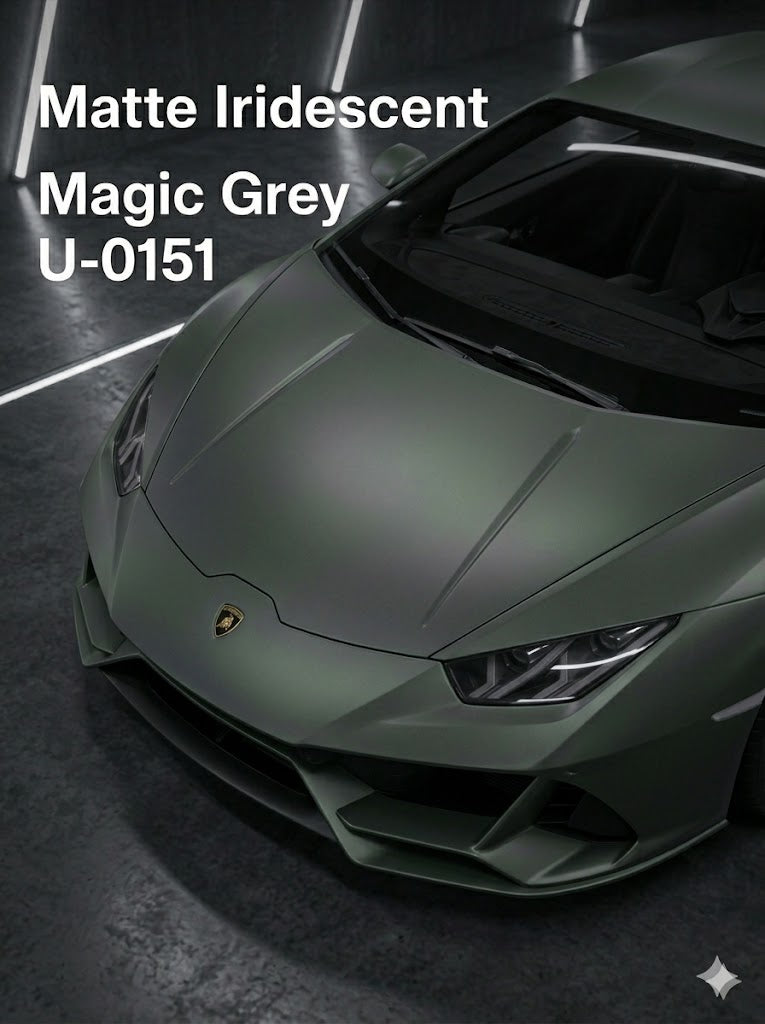 TPU-0151 Matte Iridescent Magic Grey