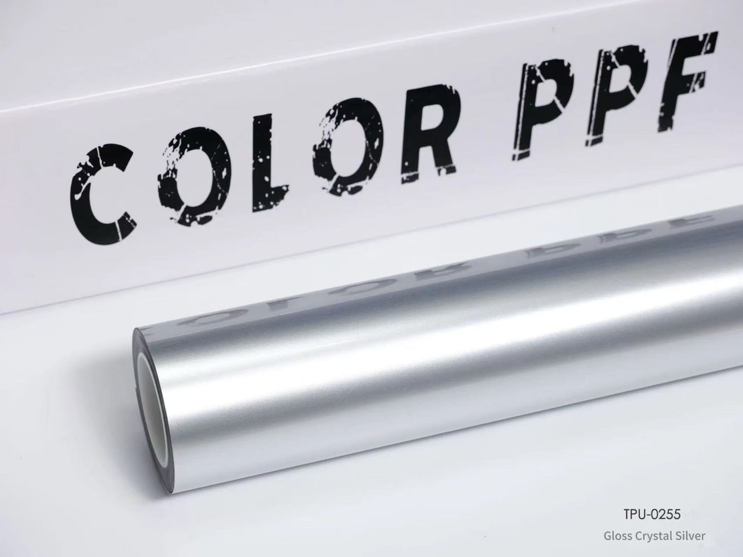 TPU-0255 Gloss Crystal Silver