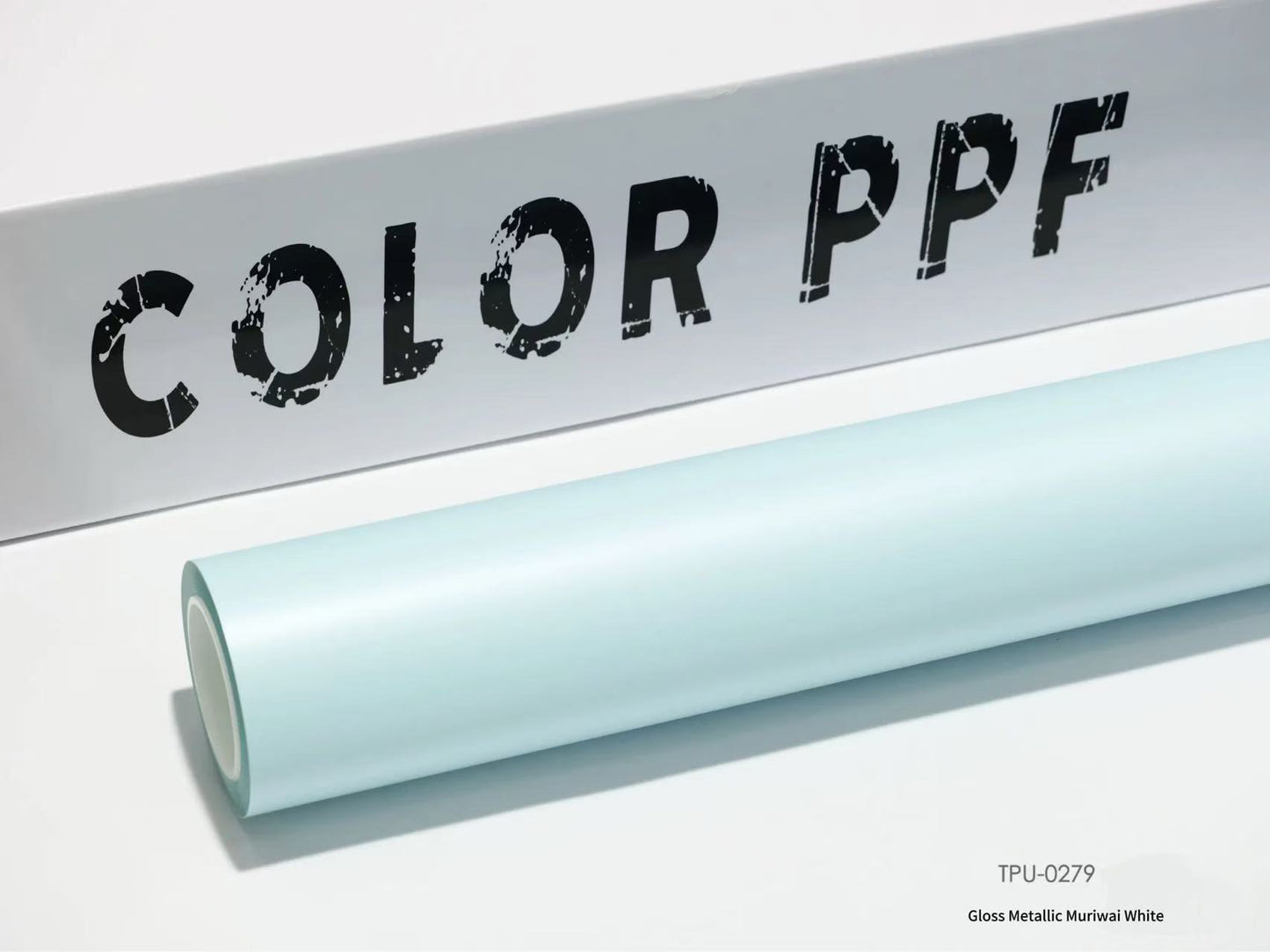 TPU-0279 Gloss Metallic Muriwai White