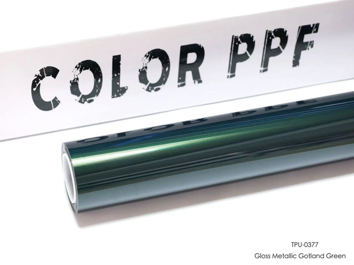 TPU-0377 Gloss Metallic Gotland Green