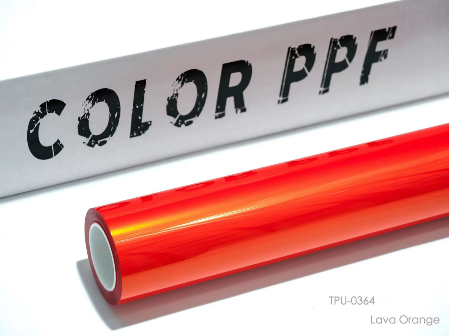 TPU-0364 Gloss Lava Orange