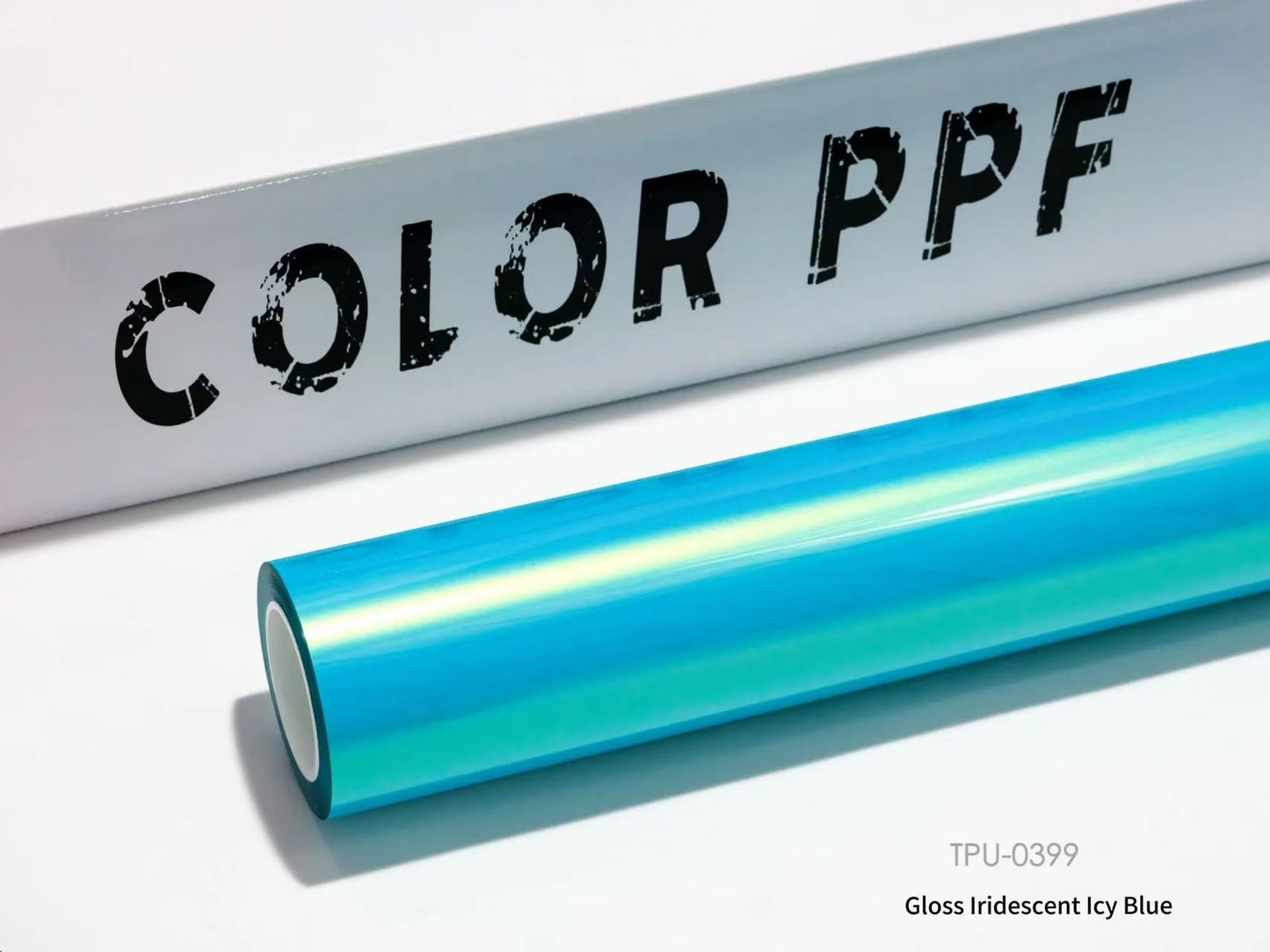 TPU-0399 Gloss Iridescent Icy Blue
