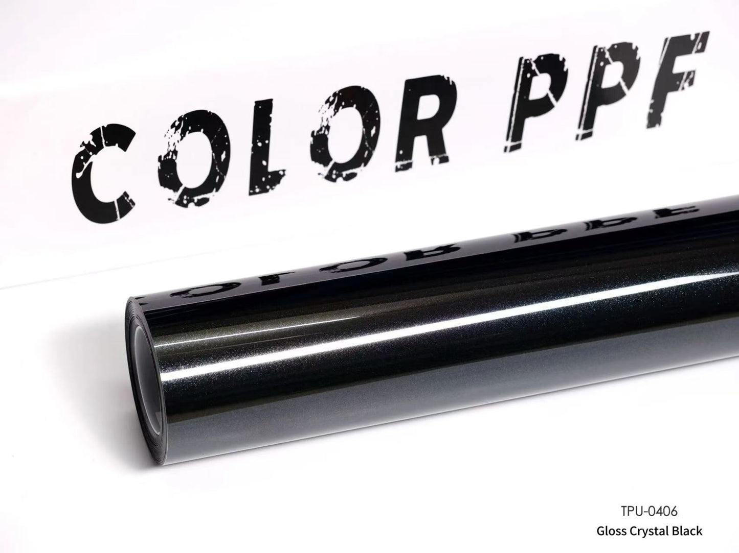 TPU-0406 Gloss Crystal Black