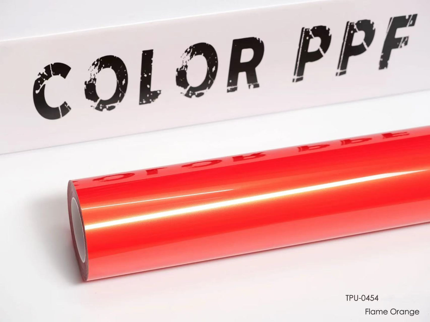 TPU-0454 Flame Orange