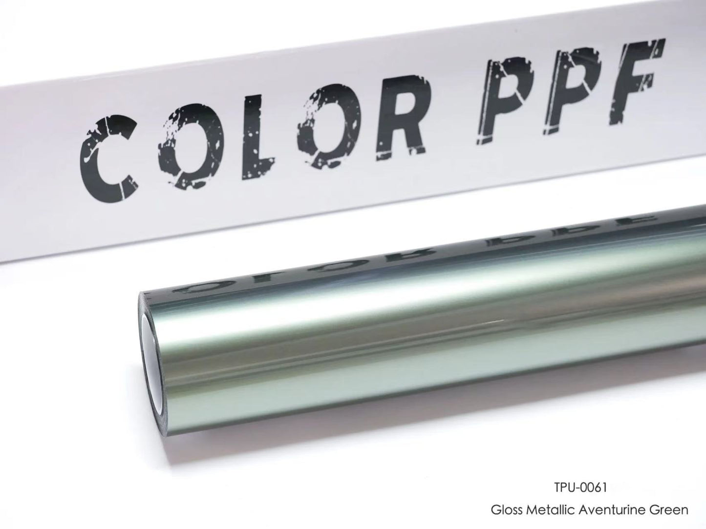 TPU-0061 Gloss Metallic Aventurine Green