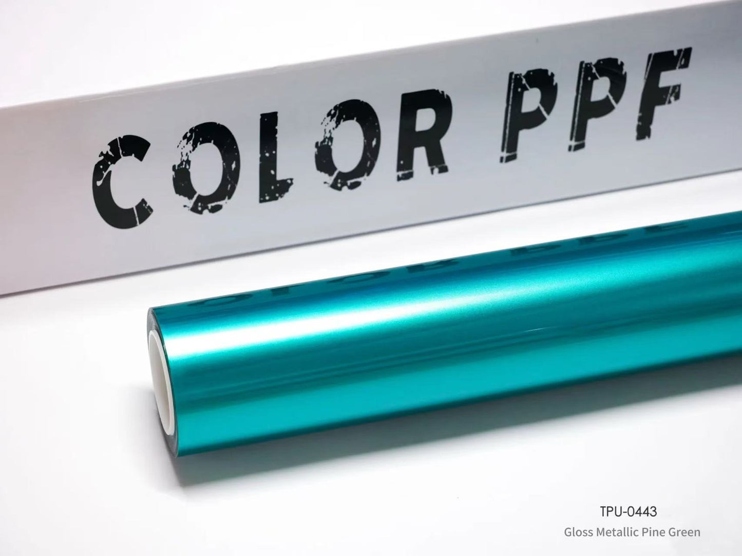TPU-0443 Gloss Metallic Pine Green