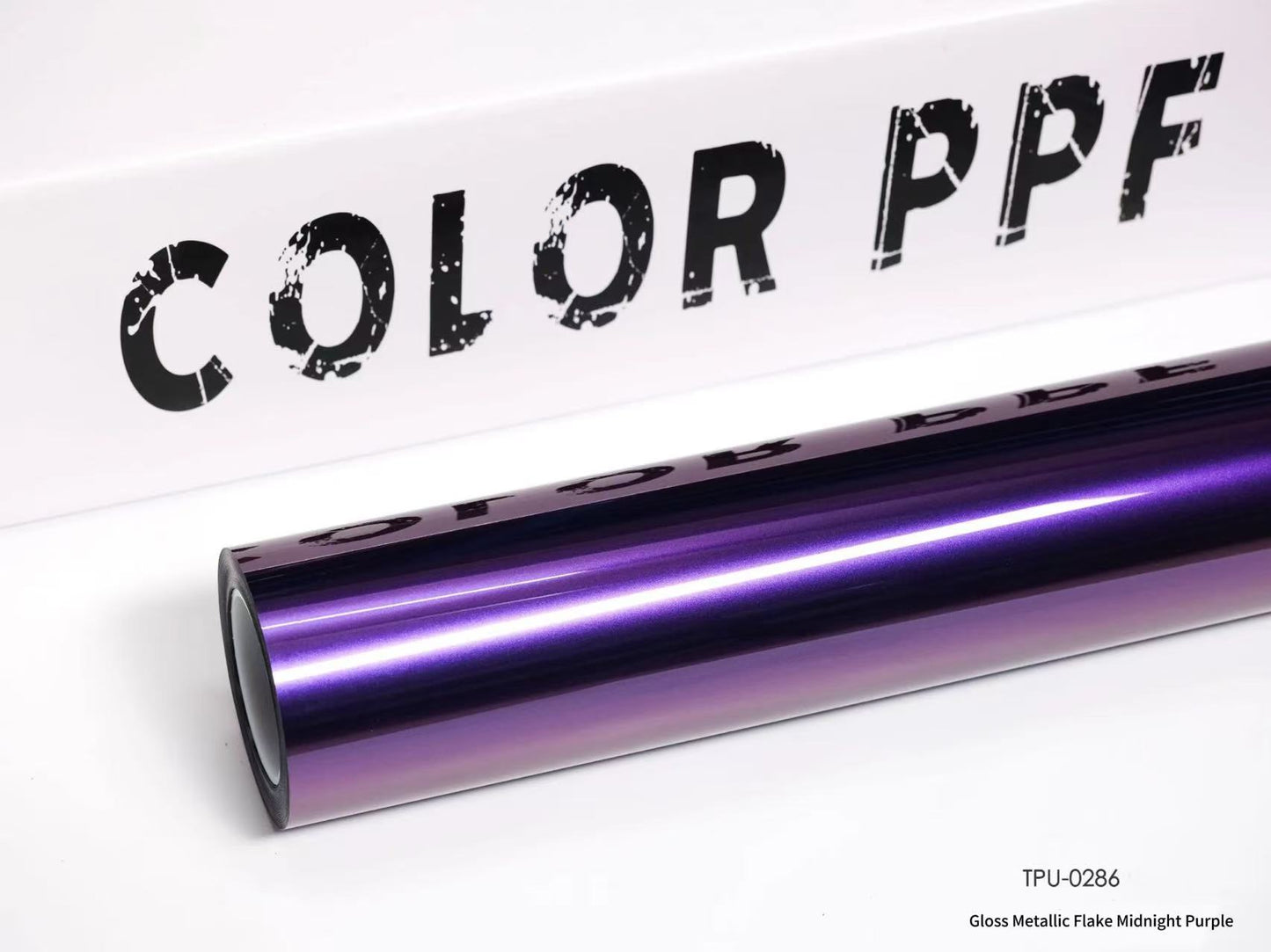TPU-0286 Gloss Metallic Flake Midnight Purple