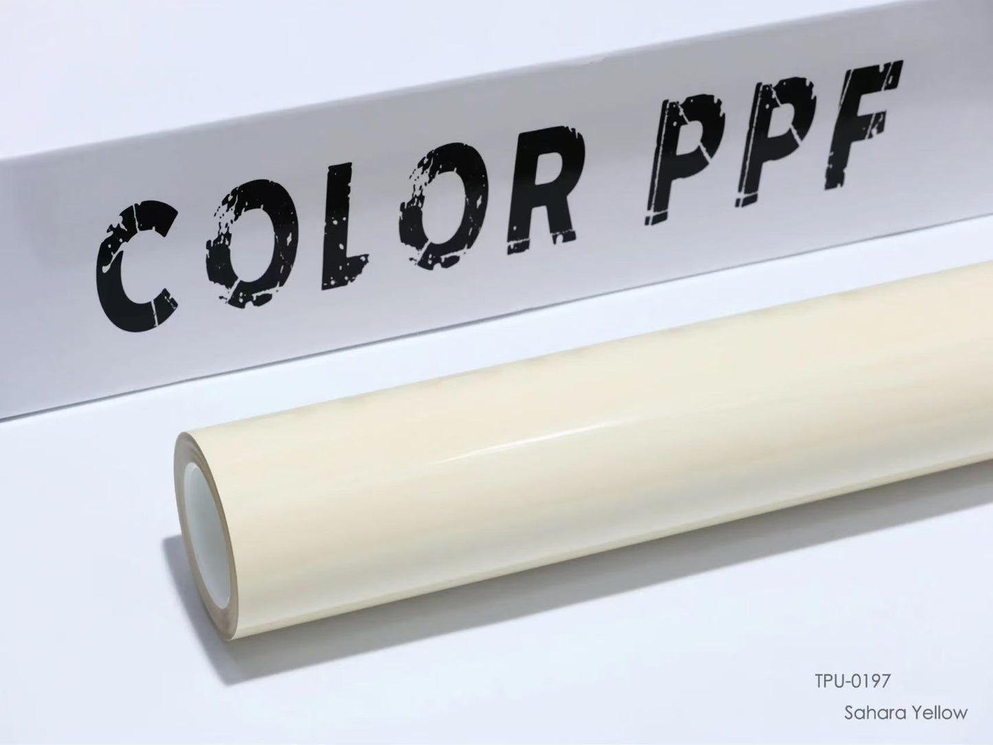 TPU-0197 Gloss Sahara Yellow