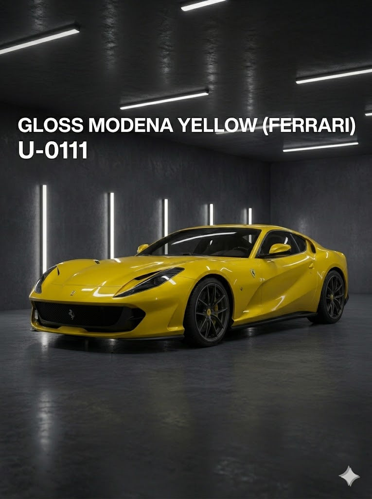 TPU-0111 Gloss Modena Yellow