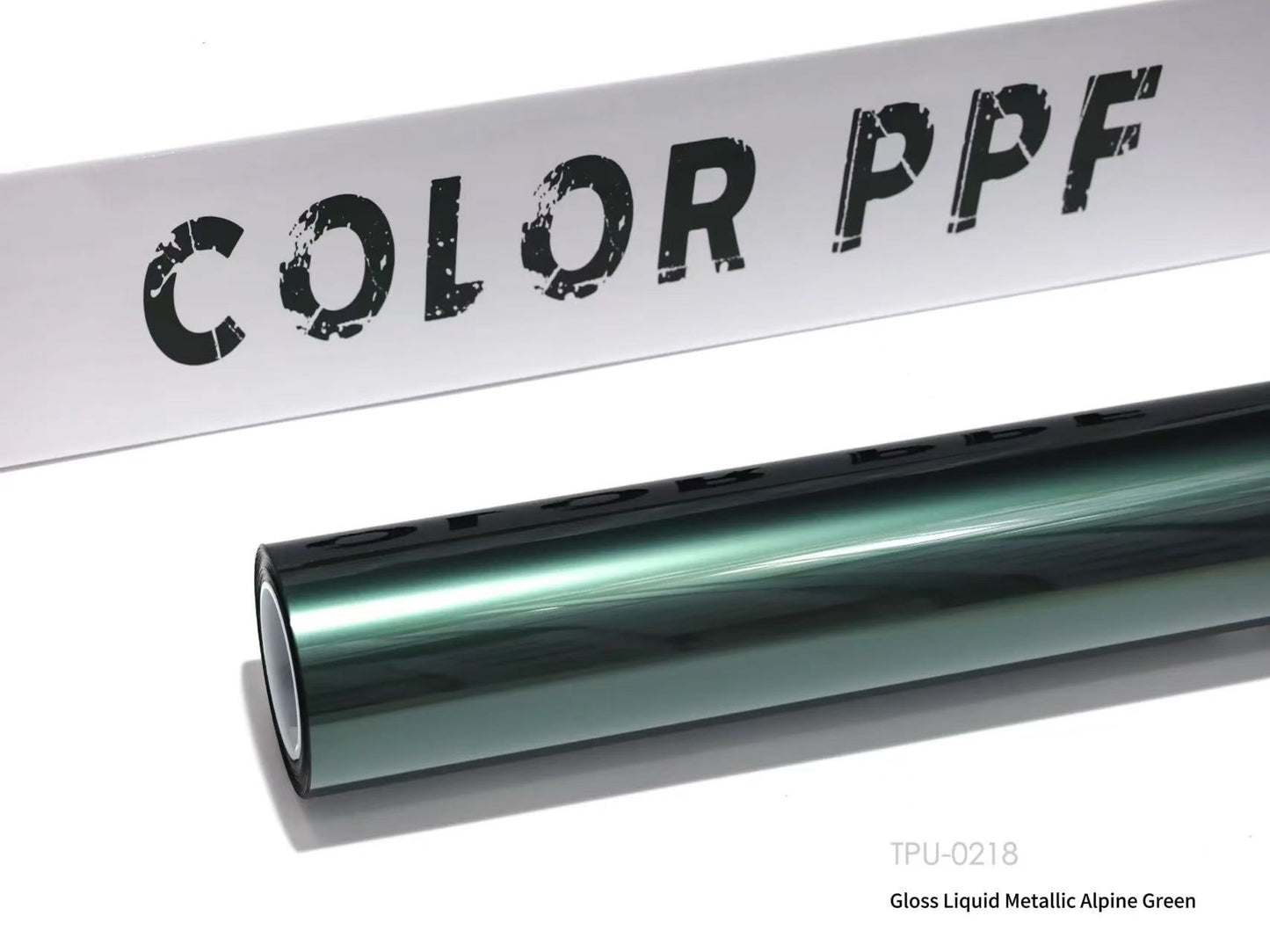 TPU-0218 Gloss Liquid Metallic Alpine Green