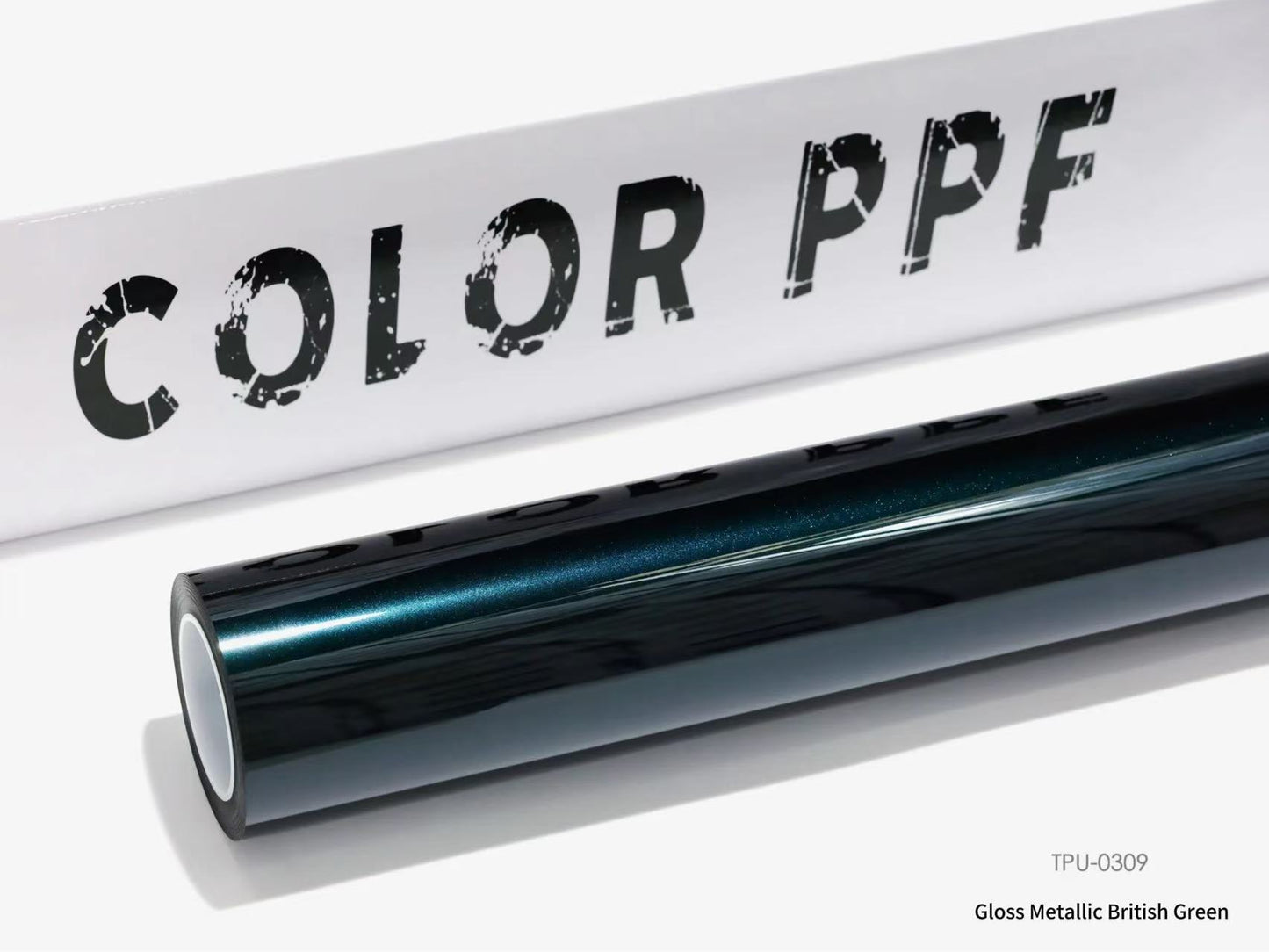 TPU-0309 Gloss Metallic British Green