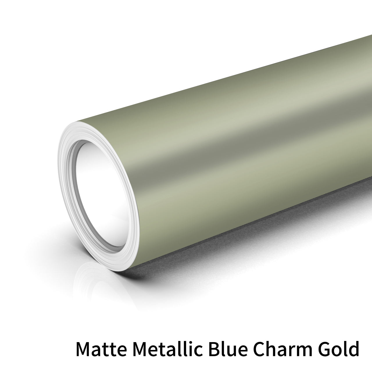 TPU-0353 Matte Metallic Blue Charm Gold