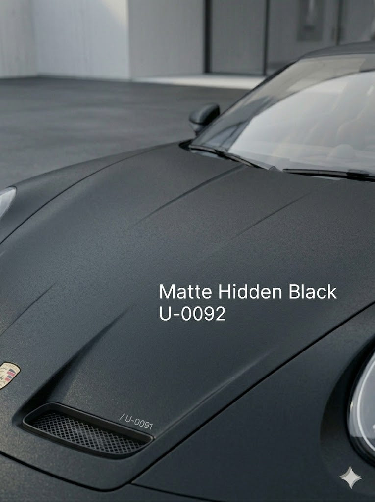 TPU-0092 Matte Hidden Black