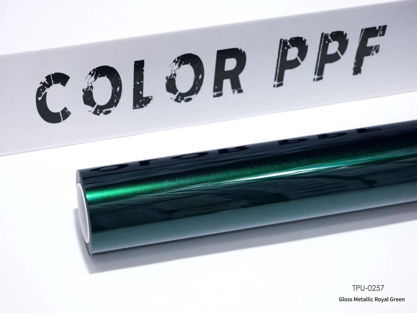 TPU-0258 Gloss Metallic English Green
