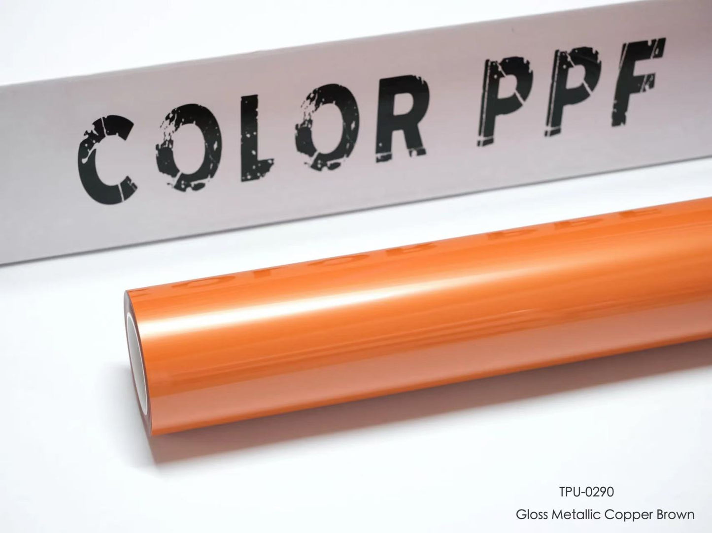 TPU-0290 Gloss Metallic Copper Brown