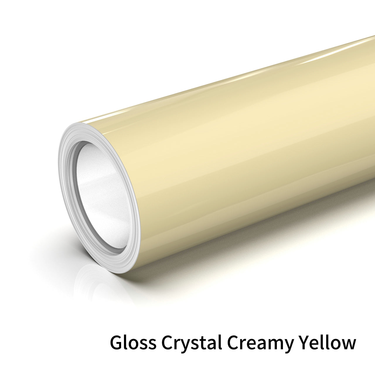 TPU-0354 Gloss Crystal Creamy Yellow