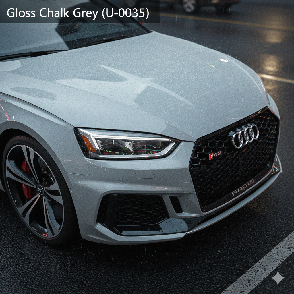 TPU-0035 Gloss Chalk Grey