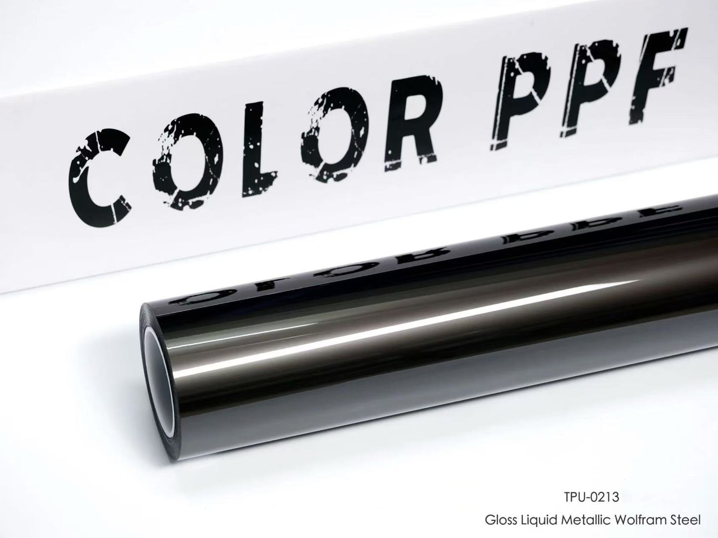 TPU-0213 Gloss Liquid Metallic Wolfram Steel