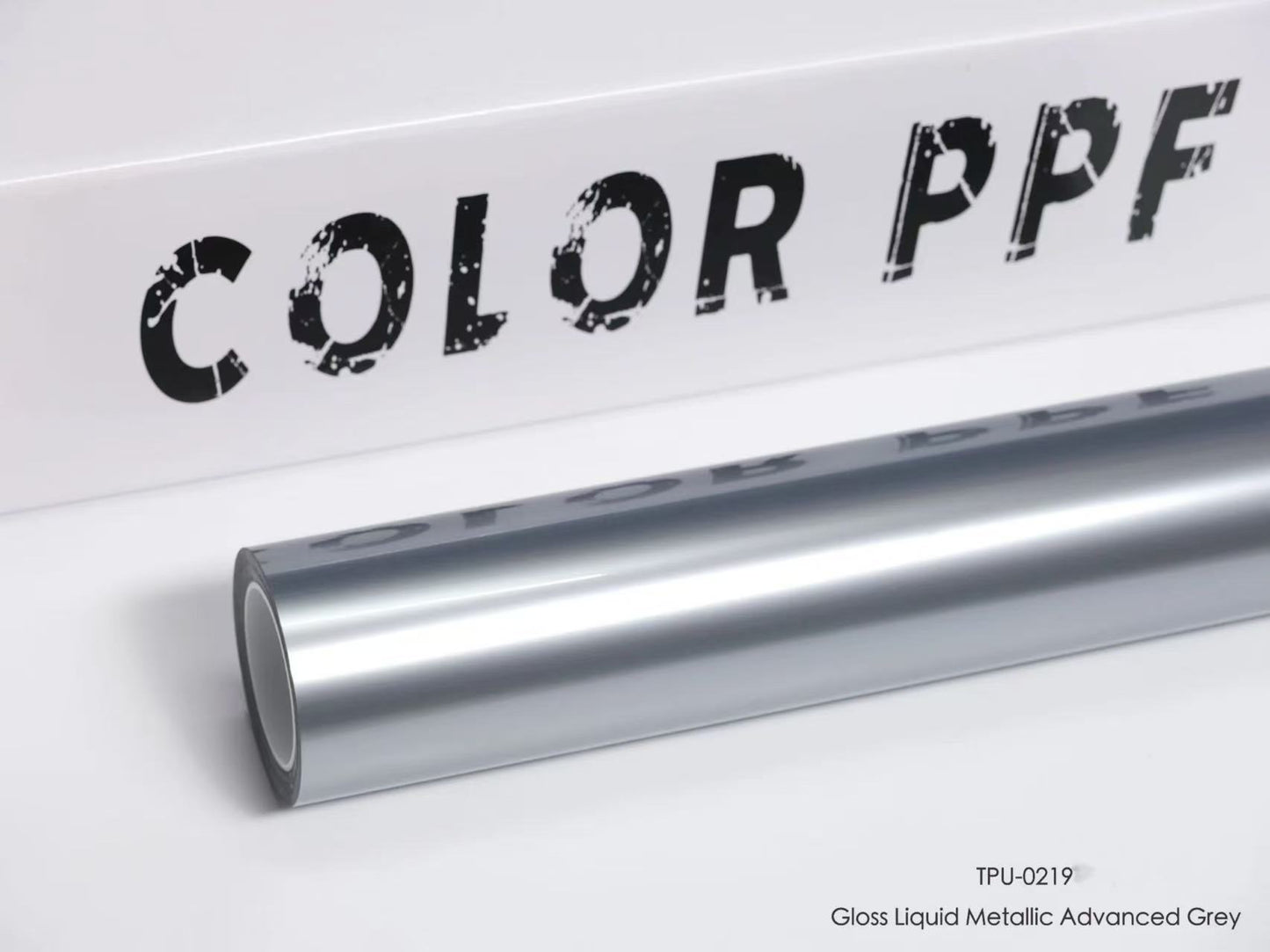 TPU-0219 Gloss Liquid Metallic Advanced Grey