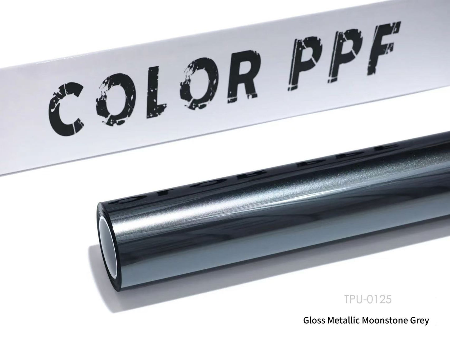 TPU-0125 Gloss Metallic Moonstone Grey