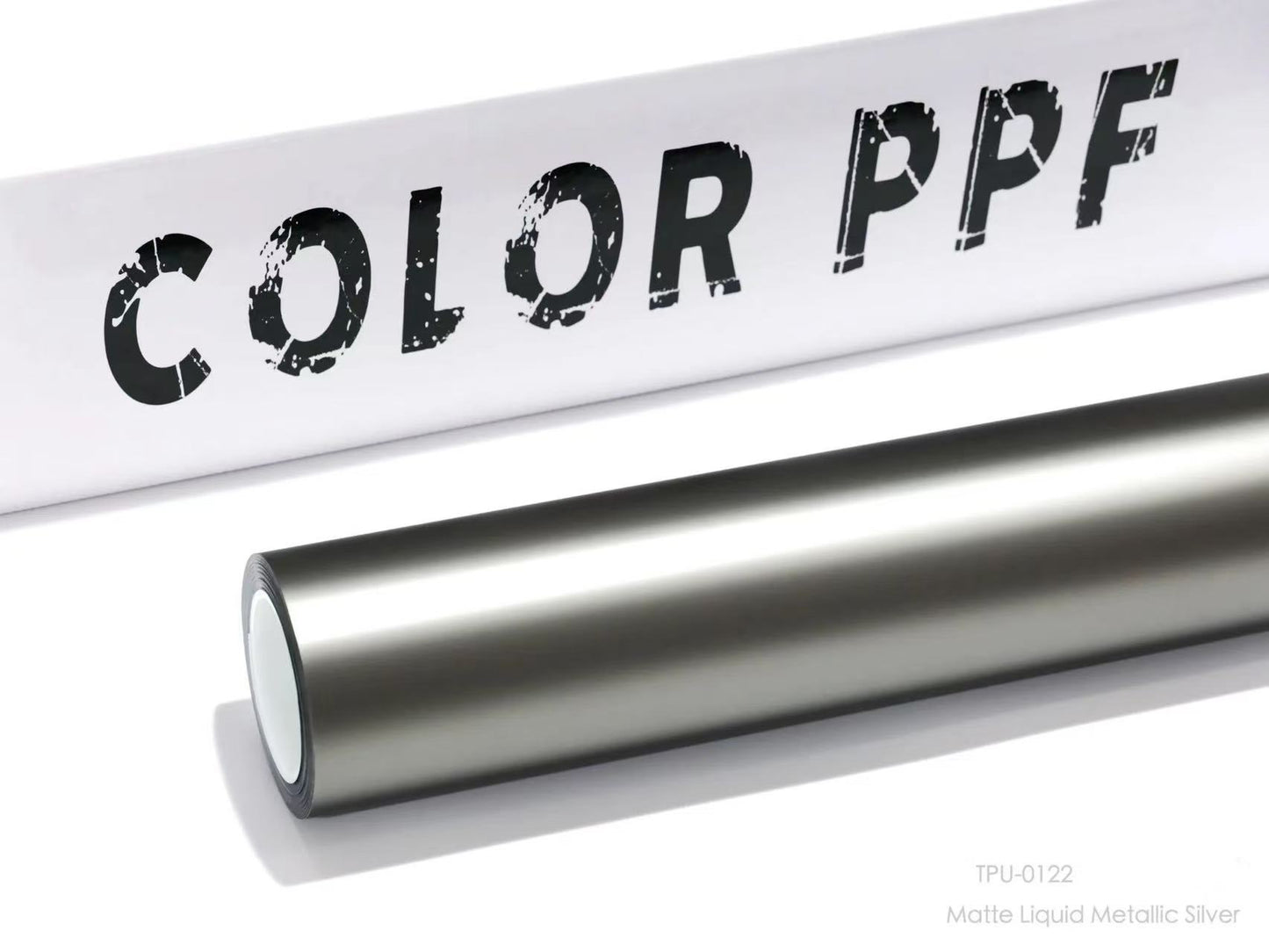 TPU-0122 Matte Liquid Metallic Silver
