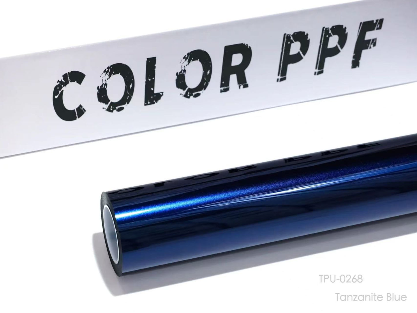 TPU-0268 Gloss Metallic Tanzanite Blue