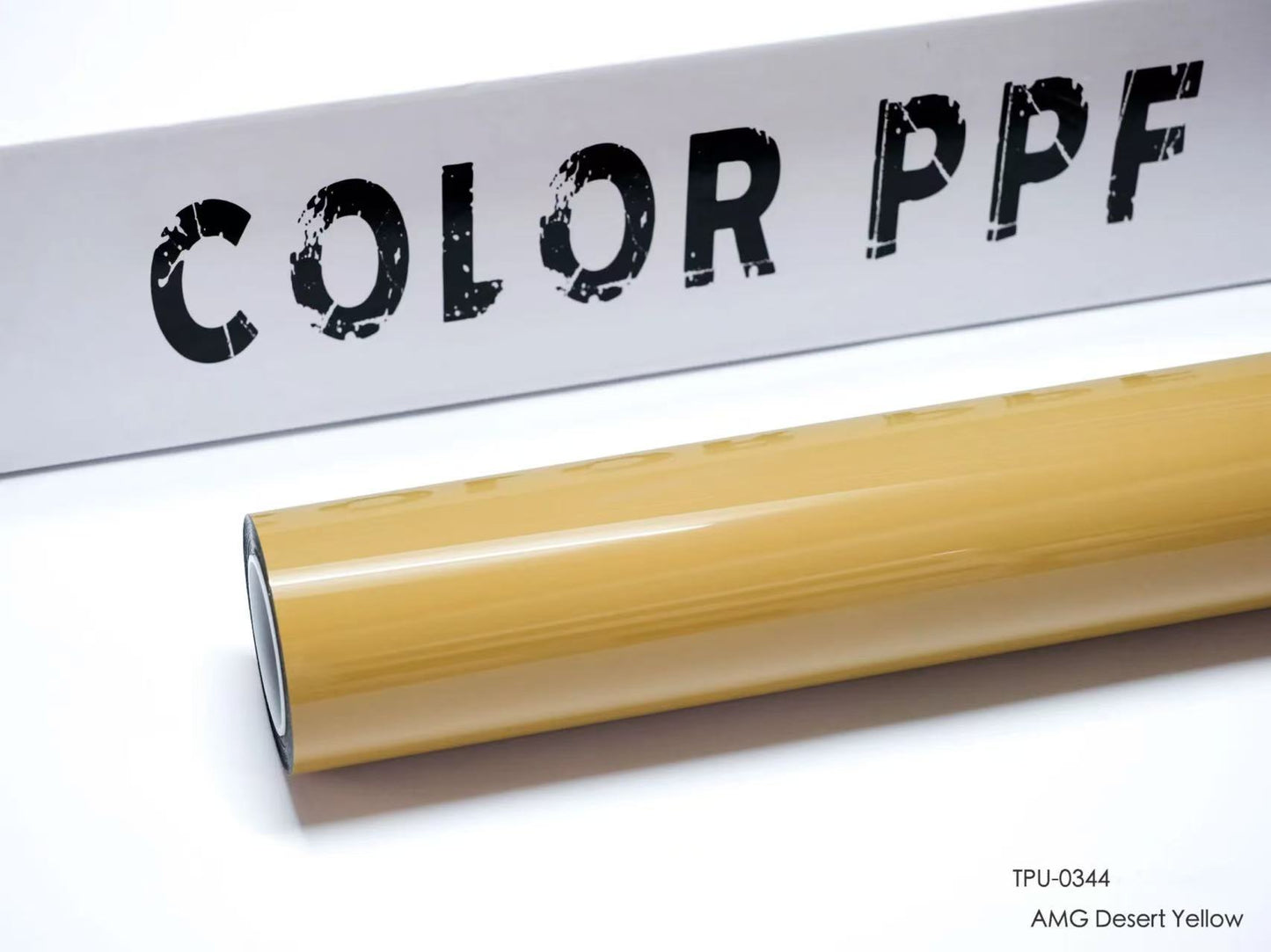TPU-0344 Gloss Desert Yellow