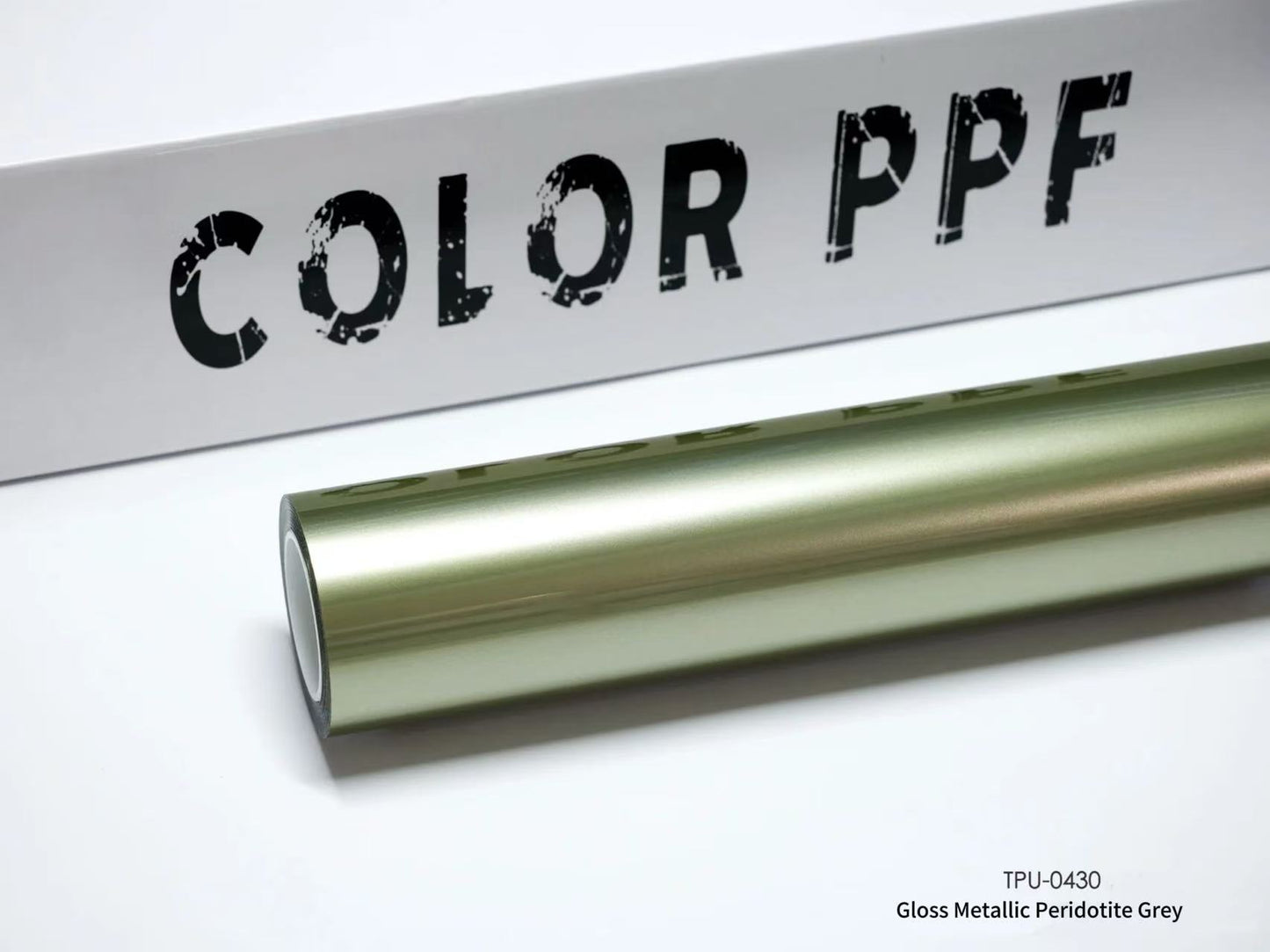 TPU-0430 Gloss Metallic Peridotite Grey