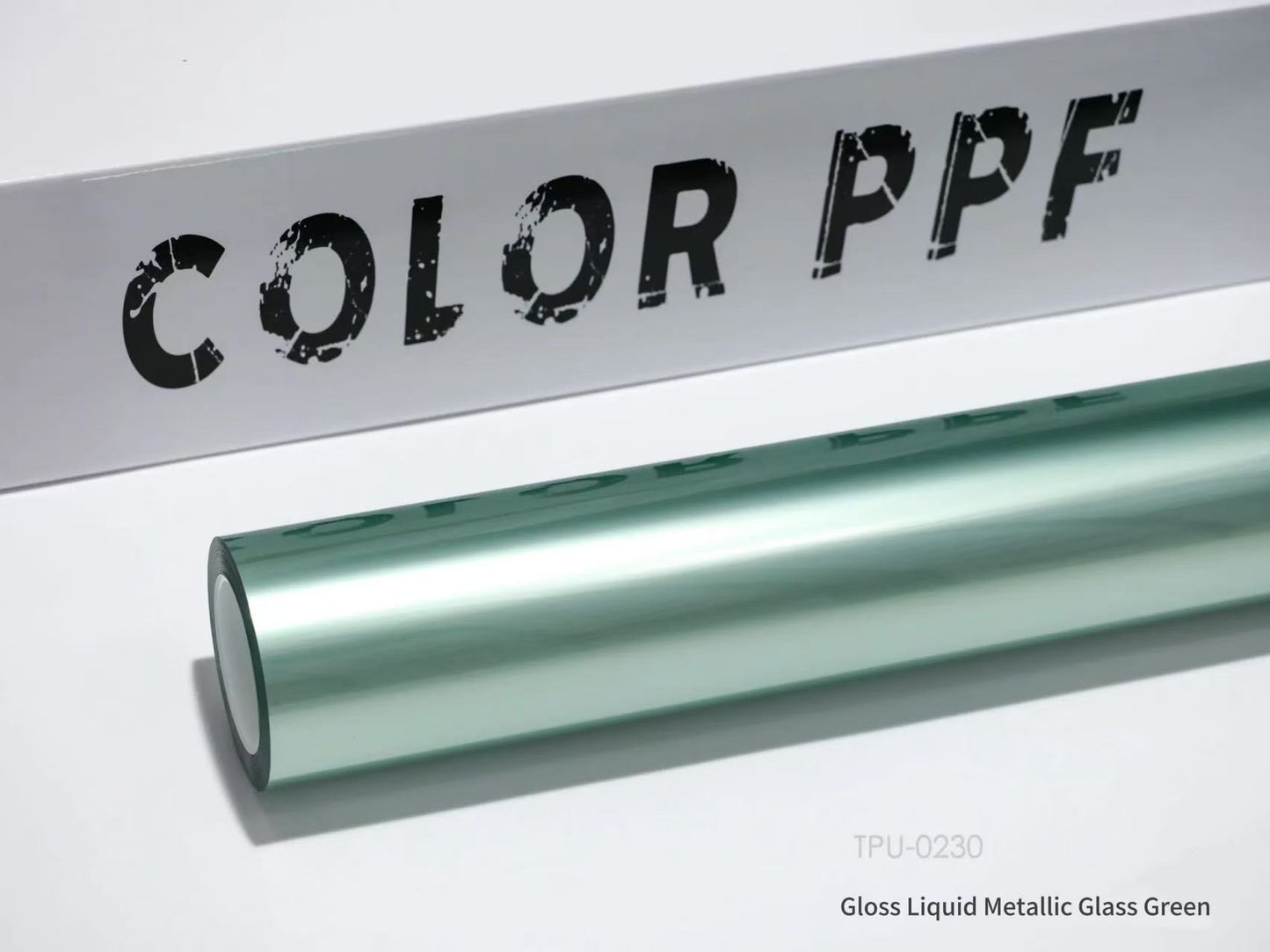 TPU-0230 Gloss Liquid Metallic Glass Green