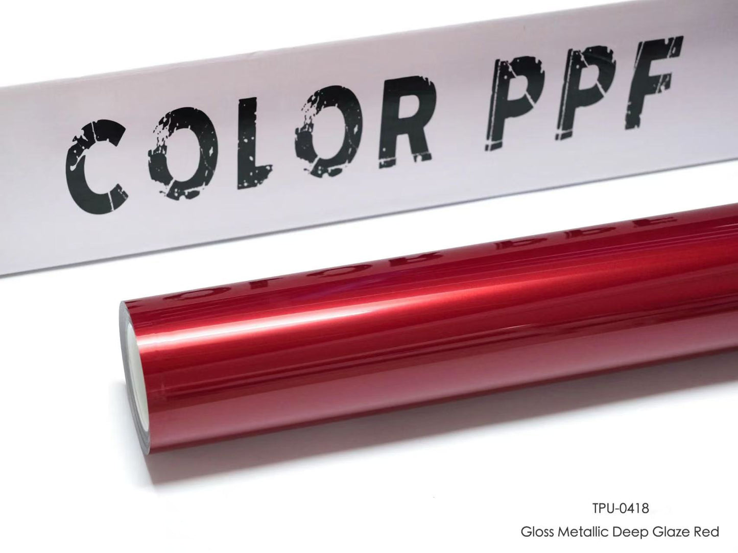 TPU-0418 Gloss Metallic Glaze Red
