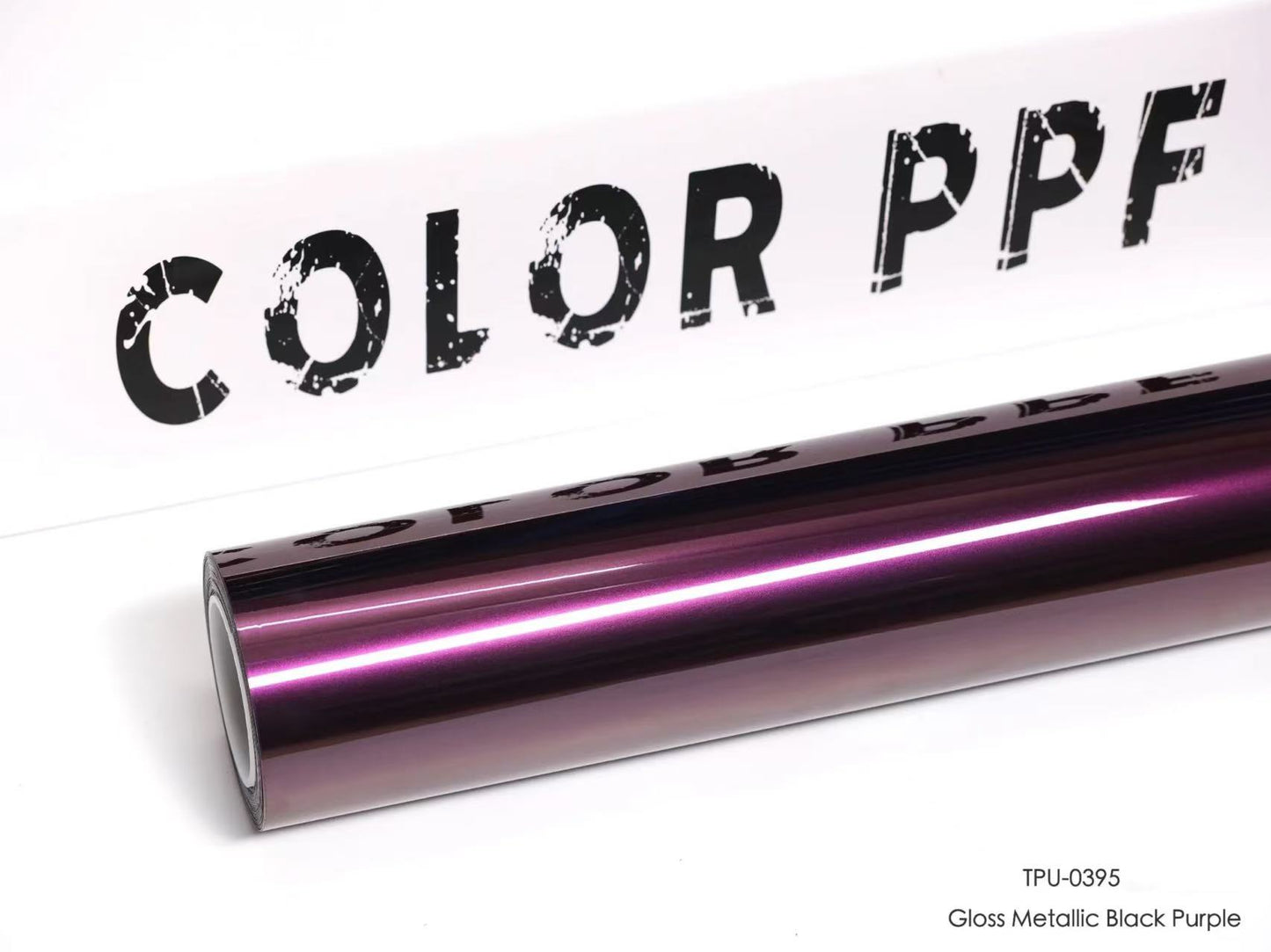 TPU-0395 Gloss Metallic Black-Purple