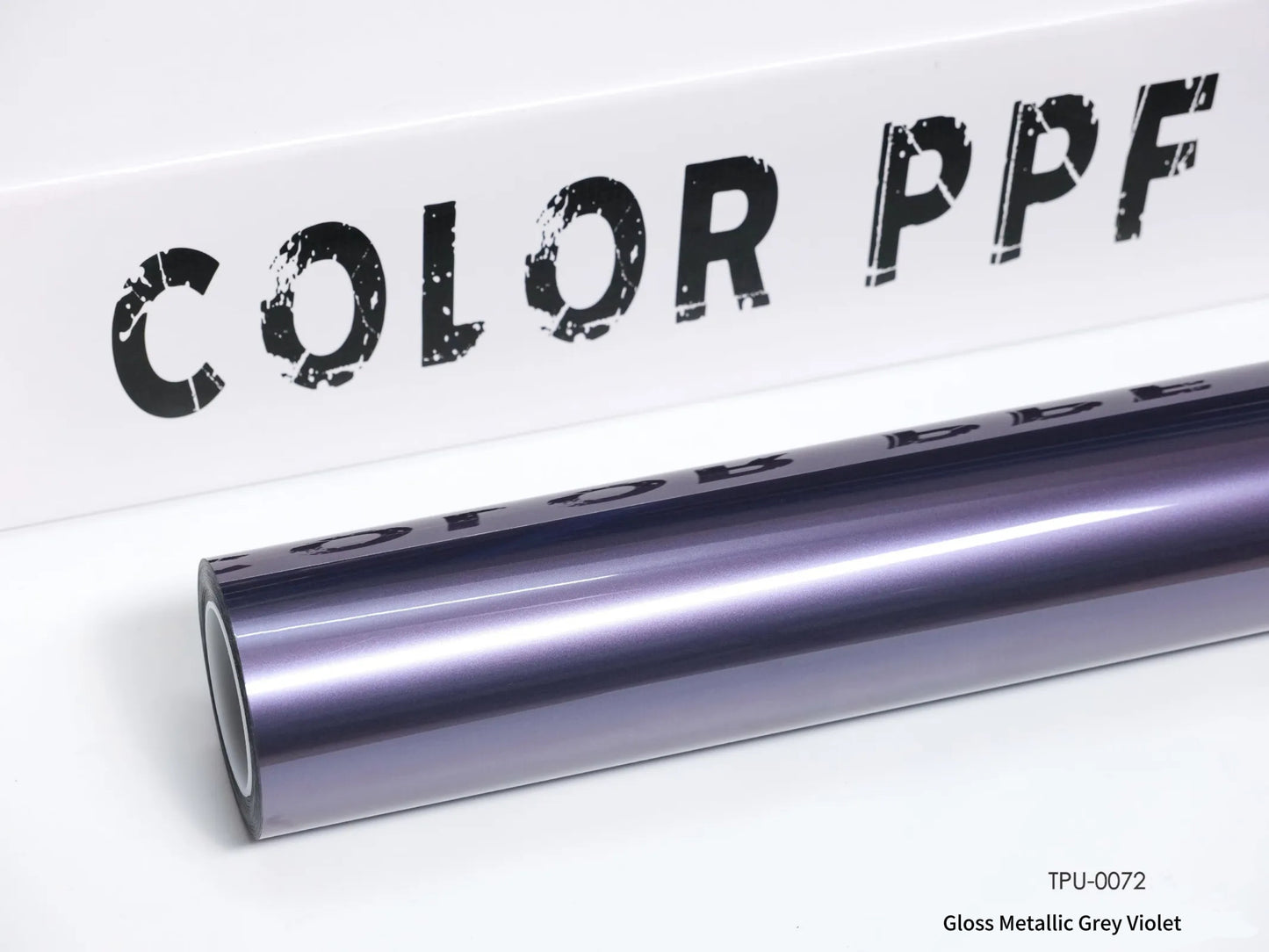 TPU-0072 Gloss Metallic Grey Violet