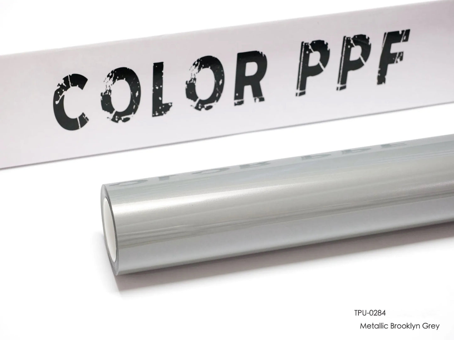 TPU-0284 Gloss Metallic Brooklyn Grey