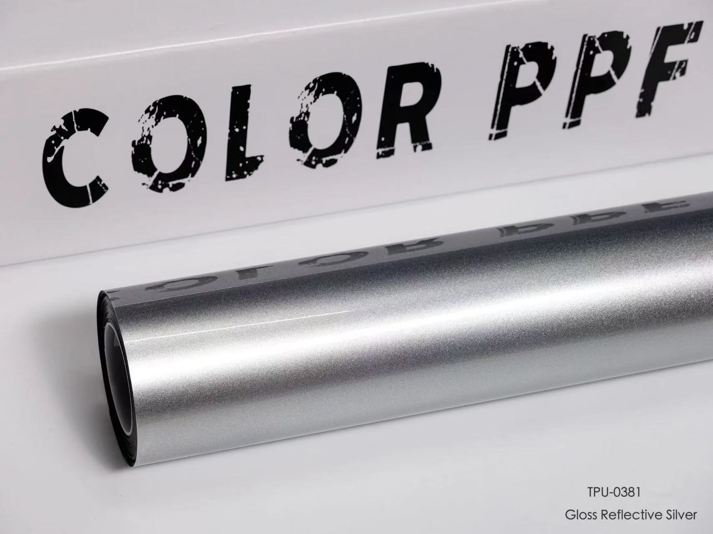 TPU-0381 Gloss Reflective Silver