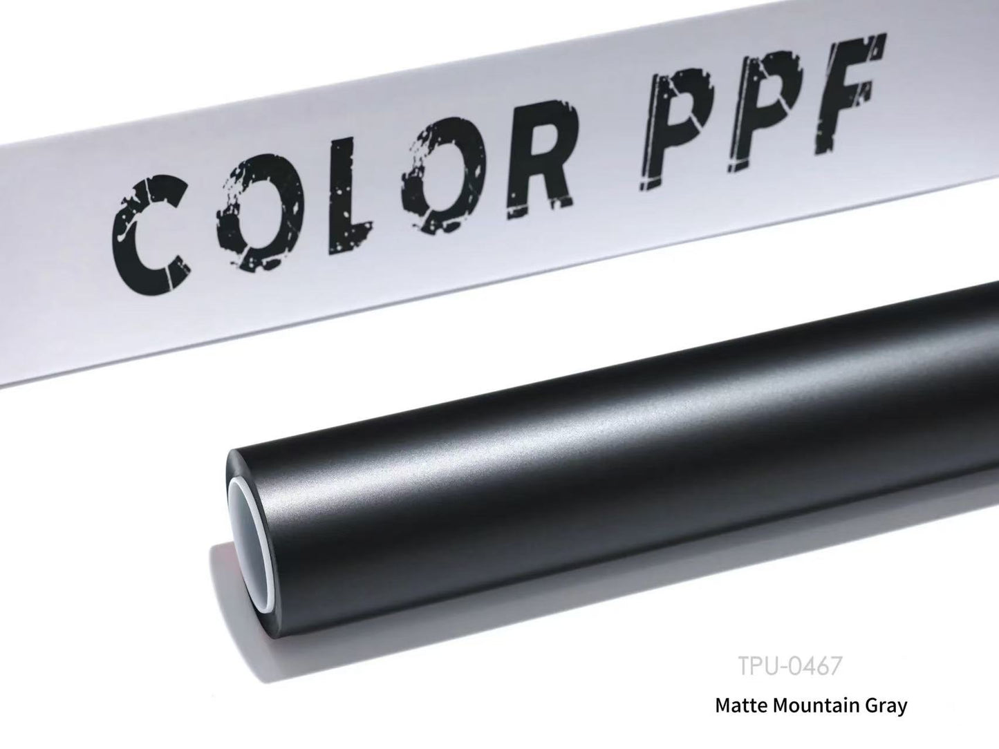 TPU-0467 Matte Mountain Gray