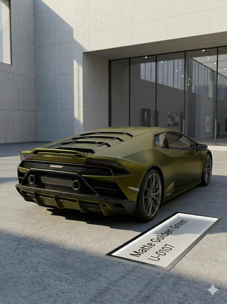 TPU-0107 Matte Golden Green
