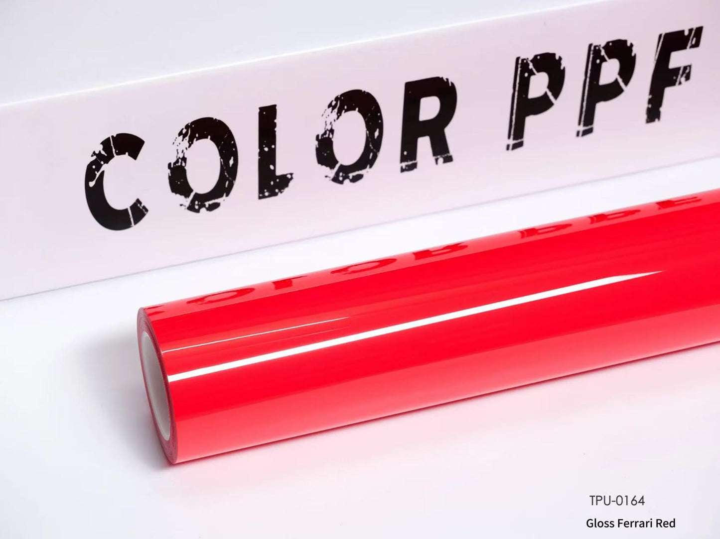 TPU-0164 Gloss Ferrari Red