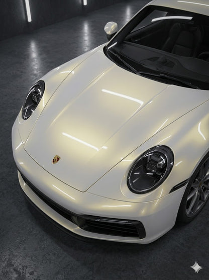 TPU-0157 Gloss Chameleon White Gold