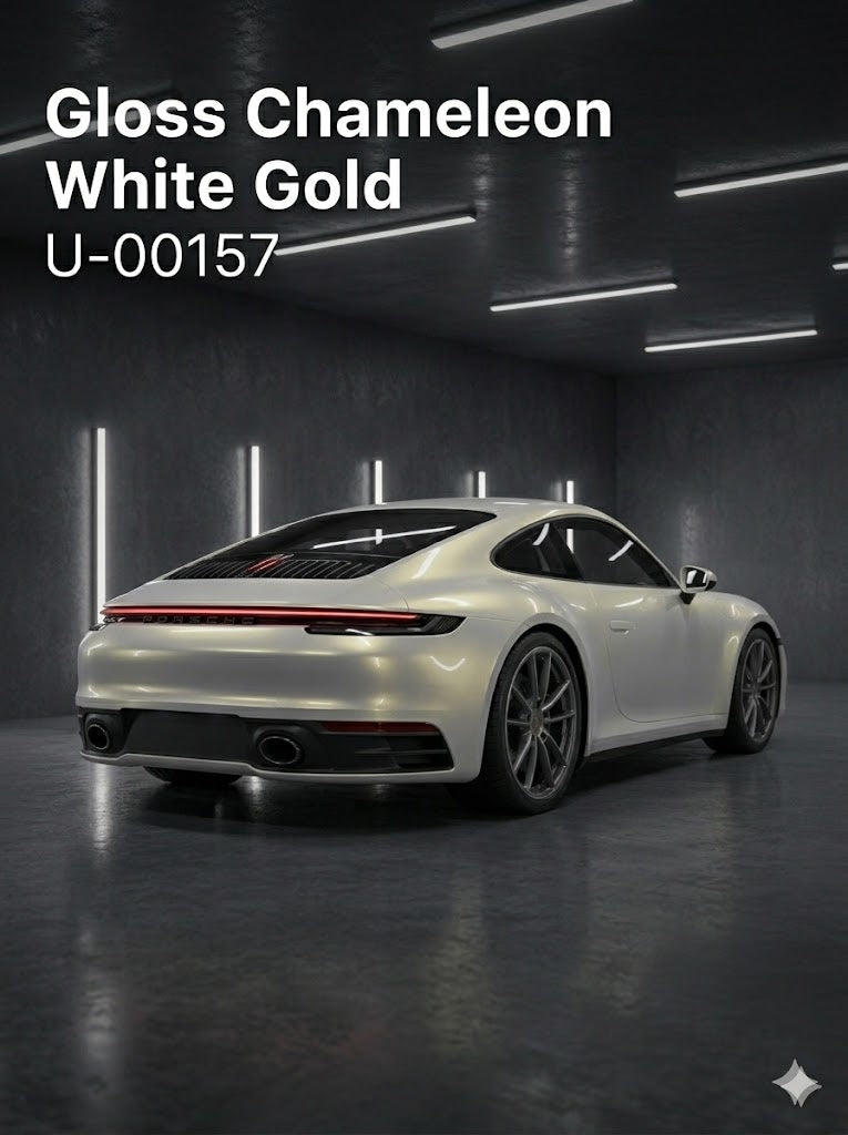 TPU-0157 Gloss Chameleon White Gold