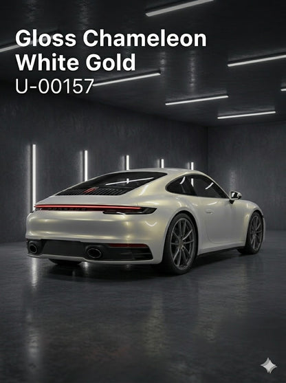 TPU-0157 Gloss Chameleon White Gold