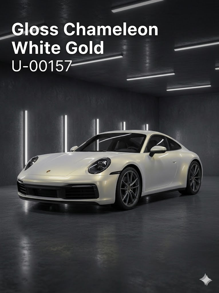 TPU-0157 Gloss Chameleon White Gold