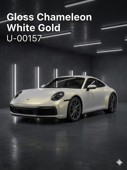 TPU-0157 Gloss Chameleon White Gold