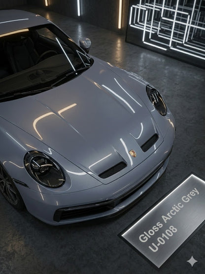 TPU-0108 Gloss Arctic Grey